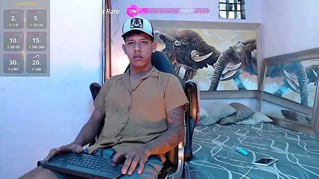 mr stiven  online show from 03/19/25, 06:03