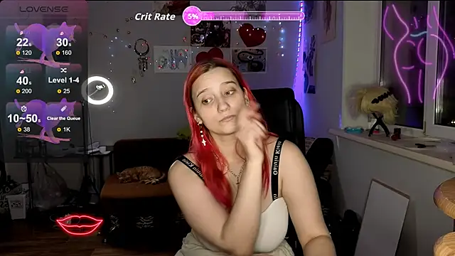 RachelPirce online show from 02/07/26, 01:04
