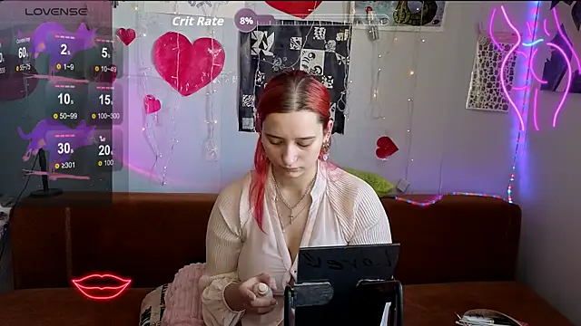 RachelPirce online show from 02/13/26, 07:48