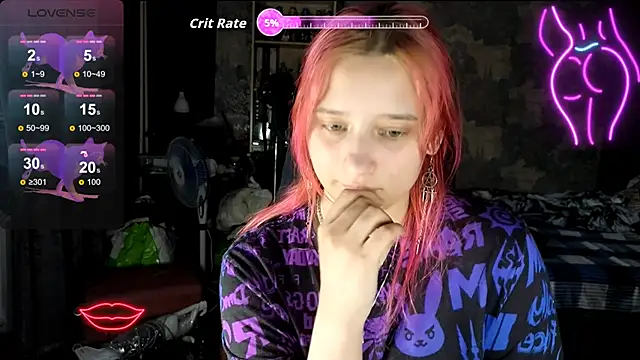 RachelPirce online show from 05/06/26, 01:49