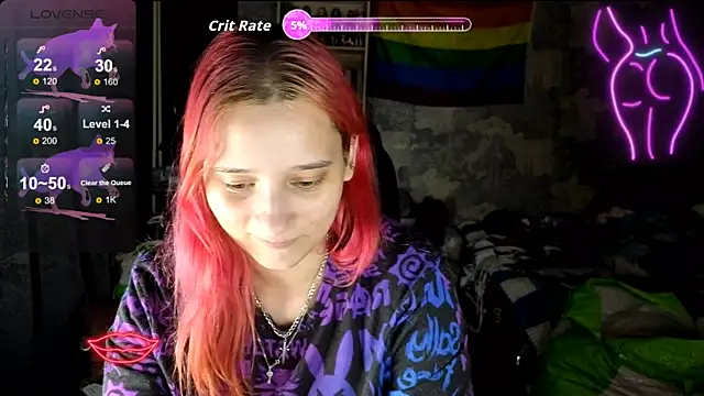 RachelPirce online show from 05/07/26, 06:02