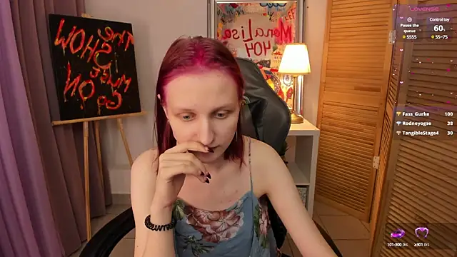SallyFishery online show from 02/01/25, 04:24