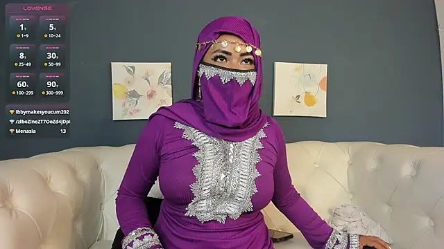 jazmin anbar online show from 12/14/24, 08:18
