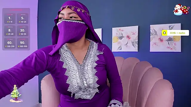 jazmin anbar online show from 01/07/25, 04:48