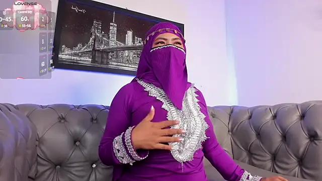 jazmin anbar online show from 01/09/25, 06:47