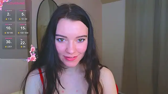 Snapshot of Lana__Cute_ chatting on 12/18/24, 01:02 Lana Cute online show from 12/18/24, 01:02