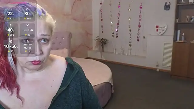 Penelope Pinky online show from 11/19/25, 11:54