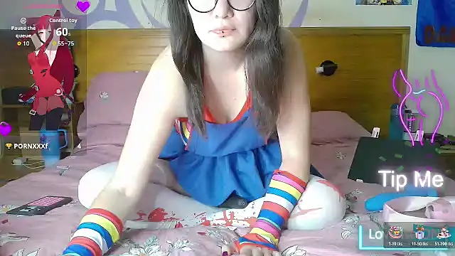 MilahHot13 online show from 10/29/25, 02:03