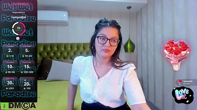 ZarifaBev online show from 02/03/25, 03:09