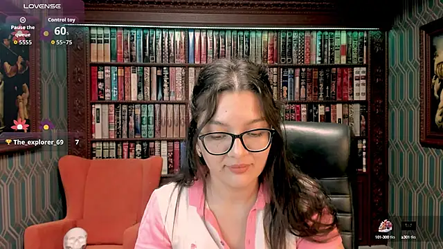 ZarifaBev online show from 10/10/25, 02:54