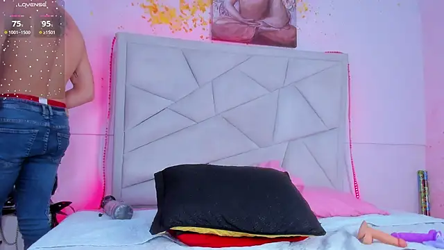 Snapshot of JACK_BLOSSOM_ chatting on 12/29/24, 12:45 JACK BLOSSOM online show from 12/29/24, 12:45