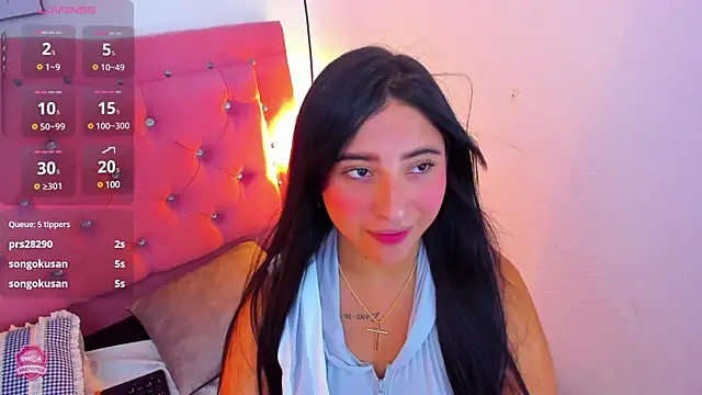 Snapshot of Emma_Cutey chatting on 01/28/25, 06:49 Emma Cutey online show from 01/28/25, 06:49