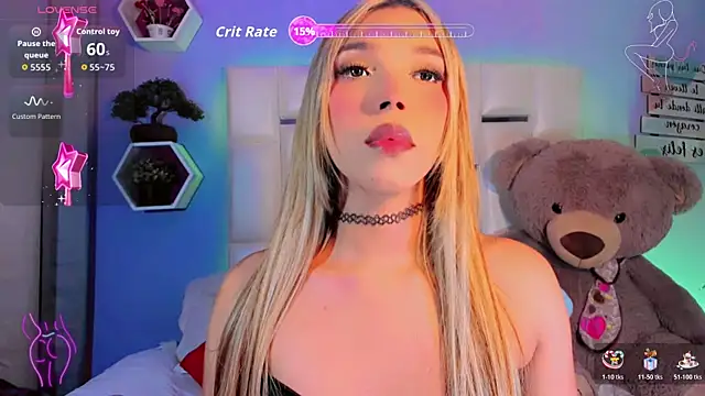 Aileen 18 online show from 11/08/25, 07:41