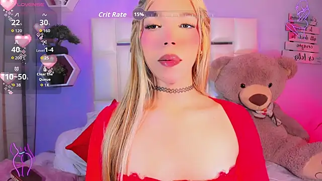 Aileen 18 online show from 11/21/25, 09:24