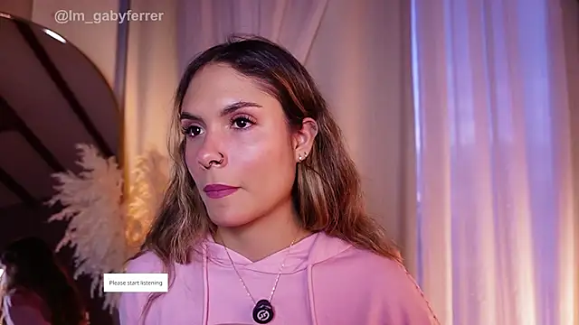 Gaby Ferrer online show from 07/24/26, 04:49