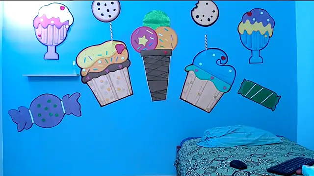 Snapshot of sweetfantacies18 chatting on 03/13/25, 01:21 sweetfantacies18 online show from 03/13/25, 01:21