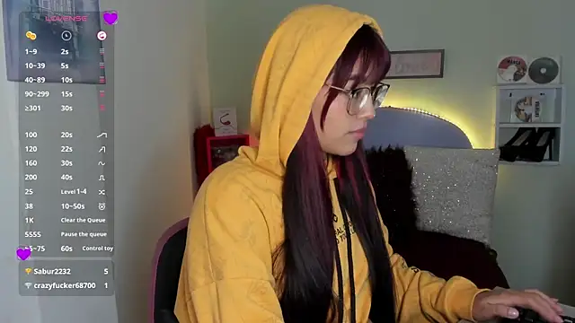 Fresita Rosita online show from 01/08/25, 05:05