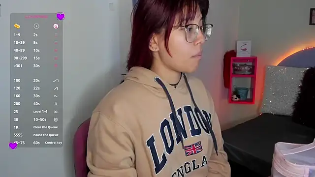 Fresita Rosita online show from 01/11/25, 01:11