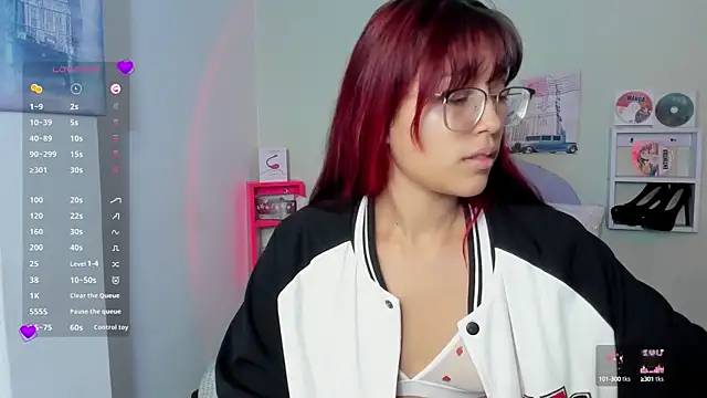 Fresita Rosita online show from 02/11/25, 01:09