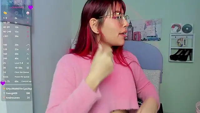 Fresita Rosita online show from 03/08/25, 06:58