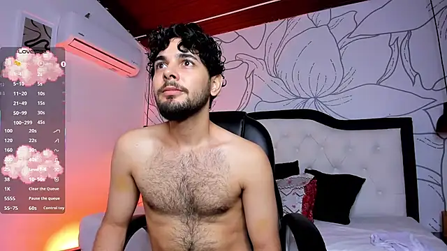 Snapshot of Samir_bear chatting on 10/23/25, 12:48 Samir bear online show from 10/23/25, 12:48