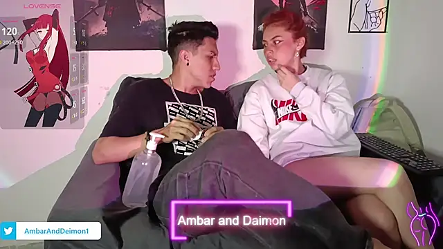 Ambar and daimon  online show from 09/09/25, 10:59