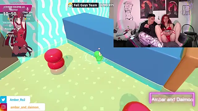 Ambar and daimon  online show from 09/25/25, 11:58