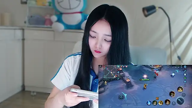 xiao-xiao-D online show from 01/14/25, 01:17