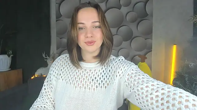 Cute smile sharon online show from 12/20/24, 01:47