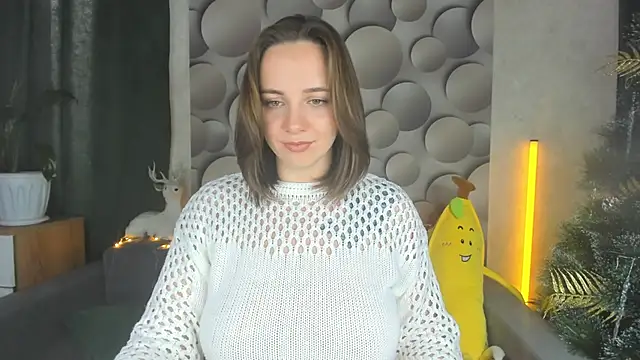 Cute smile sharon online show from 12/20/24, 07:55