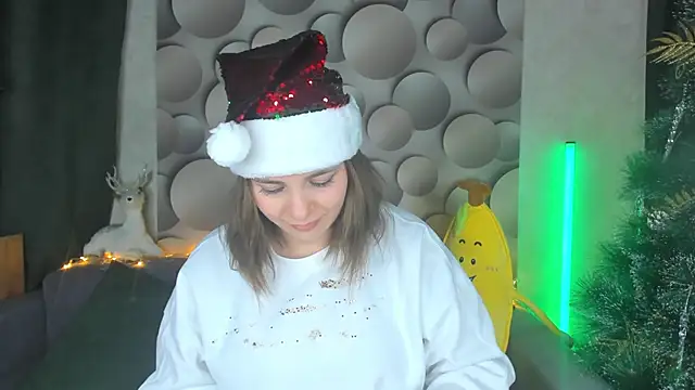 Cute smile sharon online show from 12/22/24, 09:55