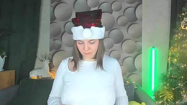 Cute smile sharon online show from 12/24/24, 02:10