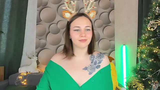 Cute smile sharon online show from 12/25/24, 05:05