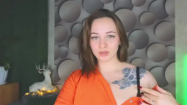 Cute smile sharon online show from 01/04/25, 02:03