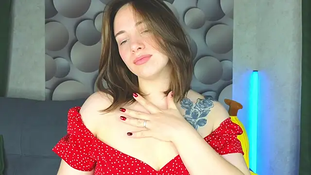 Cute smile sharon online show from 01/22/25, 02:04