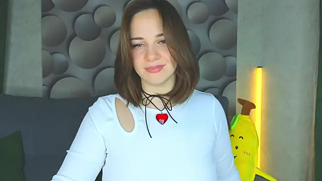 Cute smile sharon online show from 01/23/25, 02:02