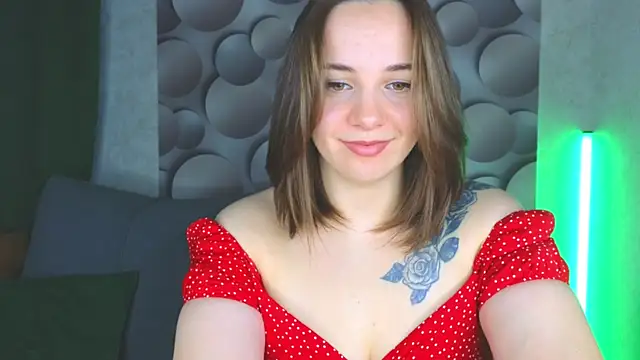 Cute smile sharon online show from 02/14/25, 02:07