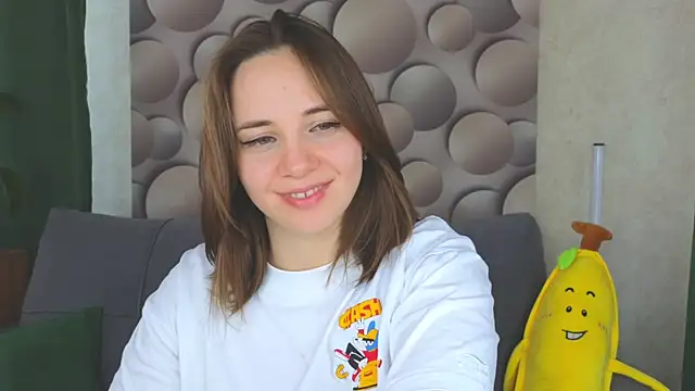 Cute smile sharon online show from 02/20/25, 04:50