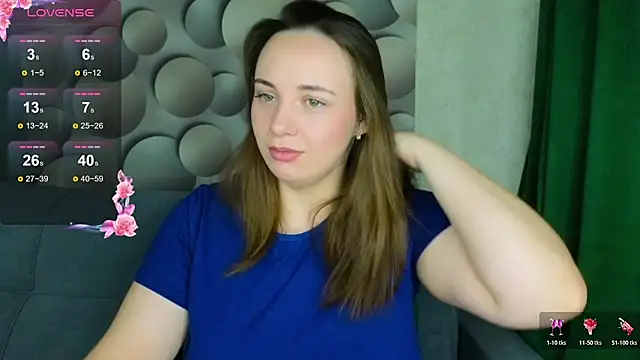 Cute smile sharon online show from 10/26/25, 04:29