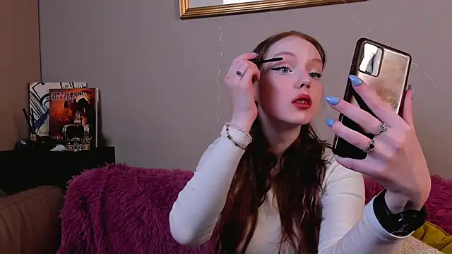 Snapshot of EIviaForland chatting on 12/24/24, 08:16 EIviaForland online show from 12/24/24, 08:16