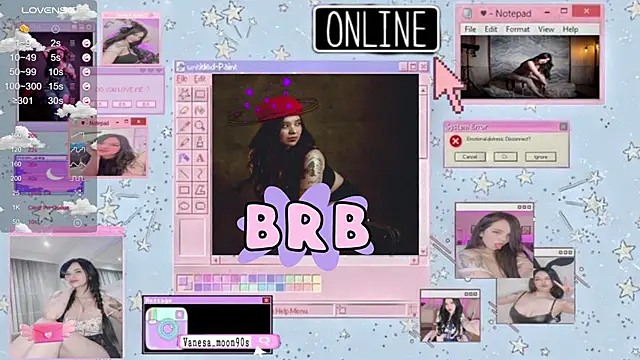 vanesa moon   online show from 03/04/25, 11:00