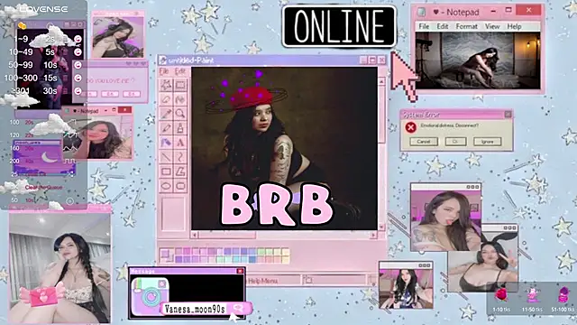 vanesa moon   online show from 03/19/25, 11:14
