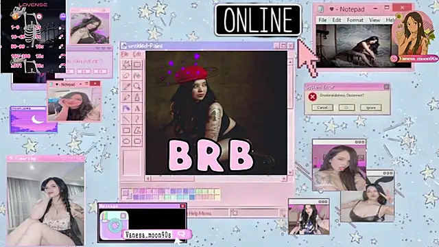 vanesa moon   online show from 10/27/25, 10:58