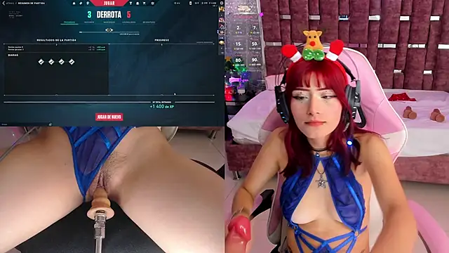 HaileyReid online show from 12/31/24, 04:25