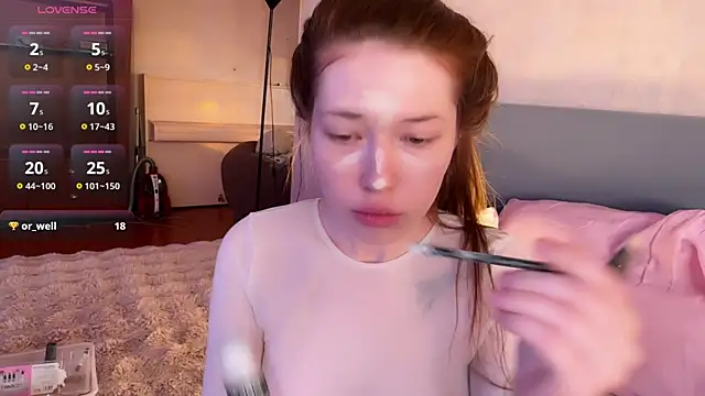 eva varnerr online show from 07/25/26, 02:20
