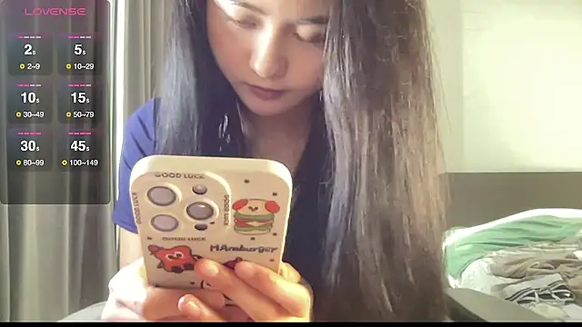 qiaoyi-666 online show from 01/14/25, 08:31