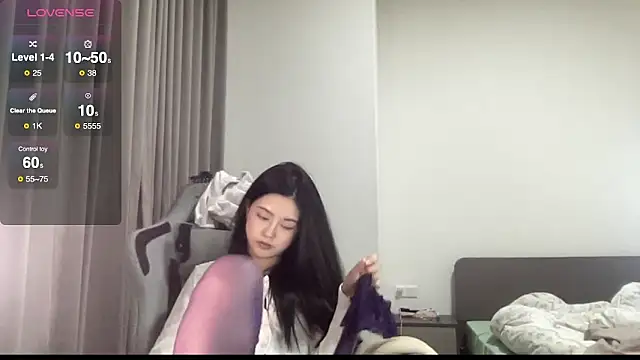 qiaoyi-666 online show from 01/21/25, 07:15