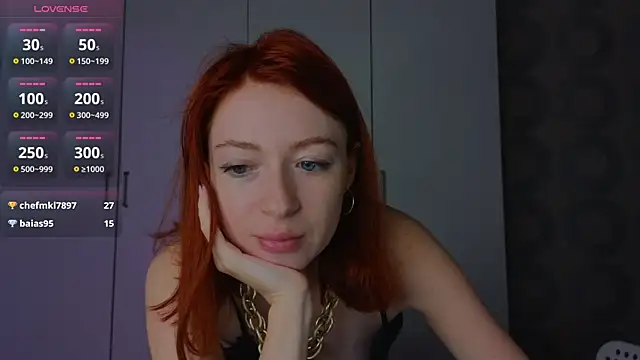 Cuteroxyfoxy online show from 07/25/26, 05:49