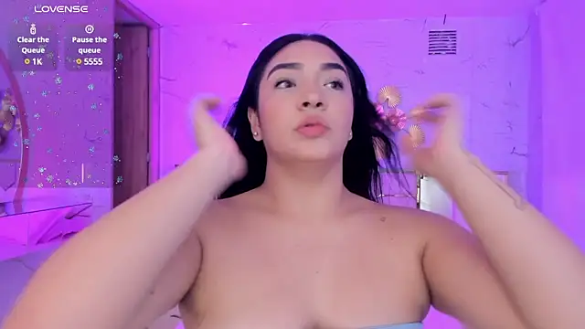 stefany duque1  online show from 03/08/25, 02:55