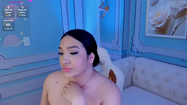 stefany duque1  online show from 10/02/25, 03:13